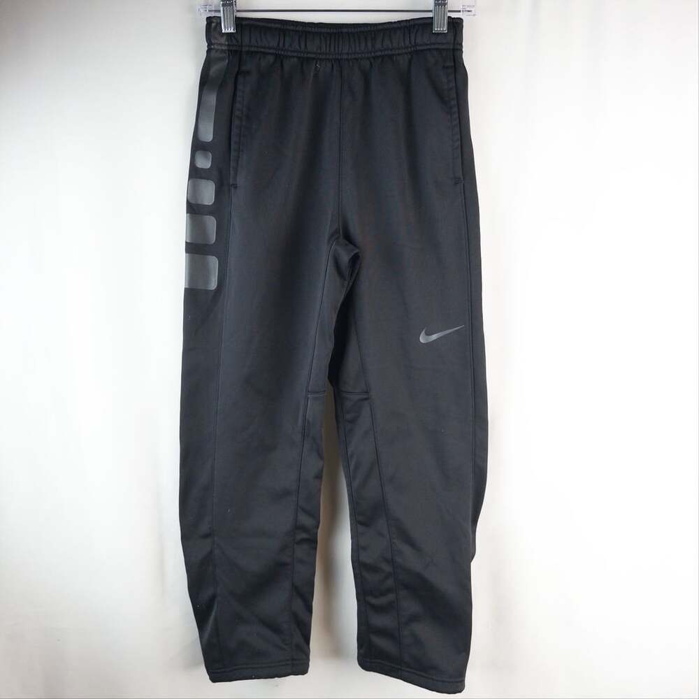 Nike Therma-Fit Elite Sweatpants Size L Black Athletic Joggers